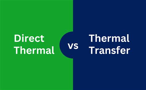 Direct Thermal Vs Thermal Transfer Printing Whats The Difference Lexicon Technologies