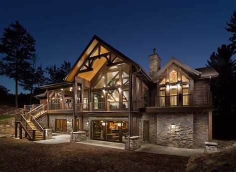 Custom Timber & Log Cabin Kits & Floor Plans | Golden Eagle