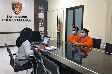 Pacar Dan Ibu Dua Bocah Dirantai Jadi Tersangka Cuma Wajib Lapor