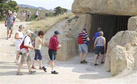 El Sitio de los Dólmenes de Antequera supera por primera vez los 200