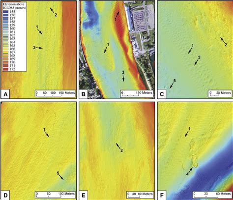 Detailed Bathymetry From The Multibeam Echo Sounder Survey Of The Upper