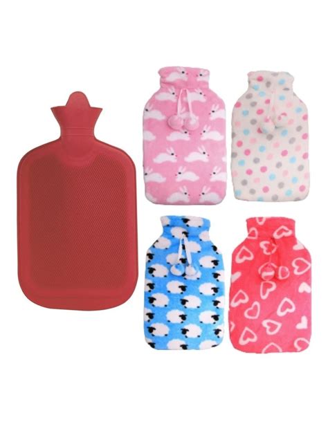 Mcgloins Hot Water Bottle In Red Myer