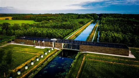 Bird S Eye View of the Museum Belvedere in Heerenveen, the Netherlands ...