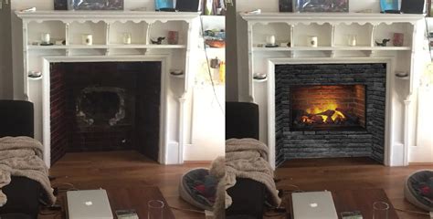 Electric Fireplace Insert Installation | DIYnot Forums