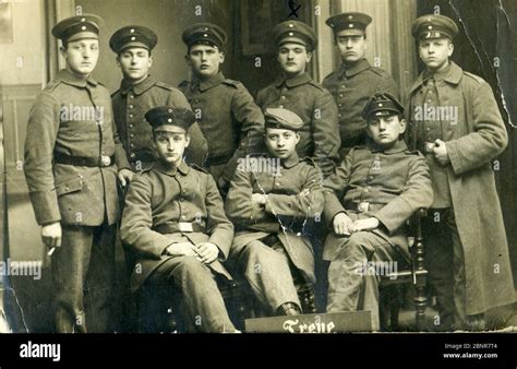 World War 1 Young German Soldiers