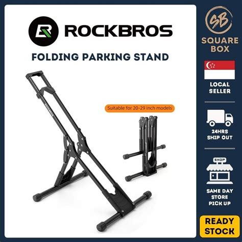 Rockbros Bike Parking Stand Durable Inch High Carbon Steel Floor