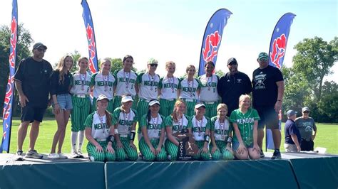 Comeback Bid Falls Short Mendon Settles For Second In D 4 Softball