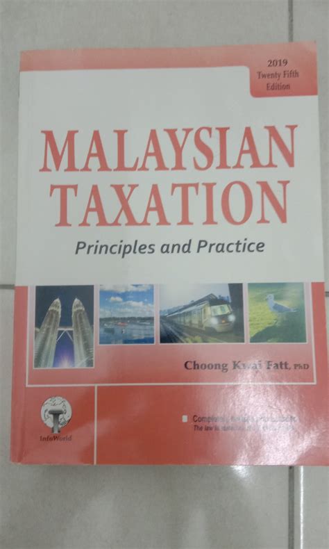 Malaysian Taxation 2019 Edition Hobbies Toys Books Magazines