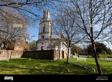 St George in the East Church, London, England, UK Stock Photo - Alamy