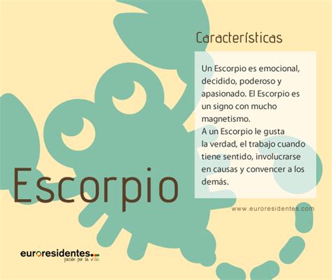 Cómo Es Escorpio Escorpio Signos Frases De Escorpio