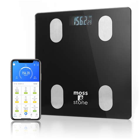 Smart Scale Wireless Digital Bathroom Scale For Body Weight Bluetooth