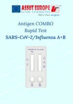 Prueba rápida para COVID 19 COMBO Assut Europe para antígenos