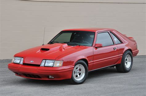 Modernized 1986 Ford Mustang Svo Is Coyote Perfect Hot Rod Network