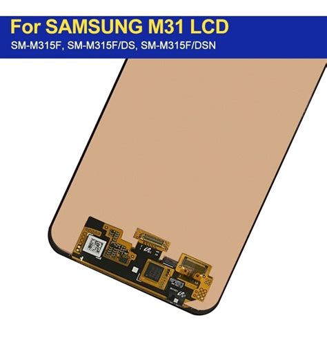 Tela Display Compatível Samsung M31 Amoled 100% Original | Mercado Livre