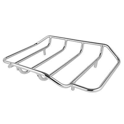 Luggage Rack for Harley-Davidson Tri Glide Ultra chrome | eBay