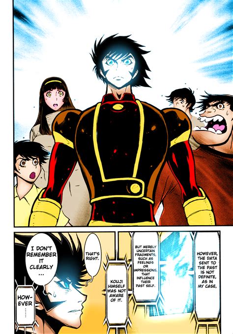 Shin Mazinger Zero Vol7 Pg36 Color By Destroys30 On Deviantart