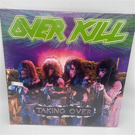 Usオリジナル Over Kill オーヴァー キル Taking Over レコード Lp 87年作 Usスラッシュ 一般 ｜売買されたオークション情報、yahooの商品情報をアーカイブ公開