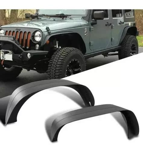 Cantoneras Para Jeep Wrangler Jl 2018 2023 Meses sin interés