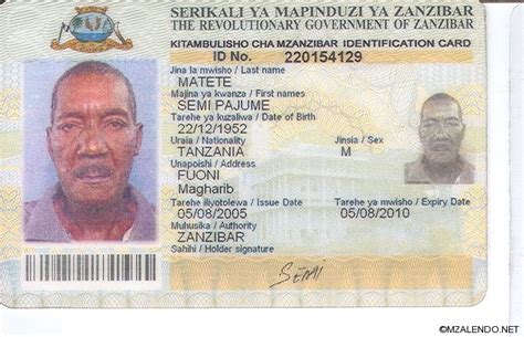 Zanzibar Ni Kwetu Foreigners In Zanzibar To Be Given Zanzibar Identity