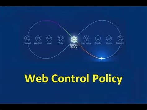 12 Web Control Policy Sophos Central Endpoint Security And