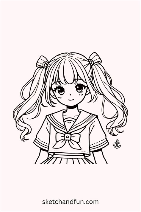 cute girl drawing 2