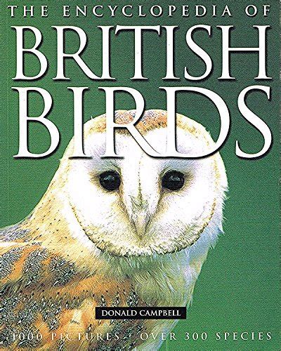 The Encyclopedia Of British Birds 9781844610037 Abebooks