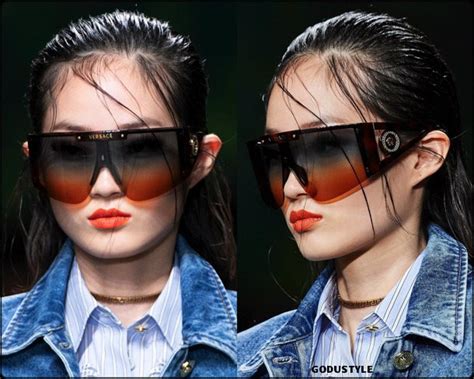 Versace Sunglasses Spring Summer 2020 Fashion Look Style Details Review