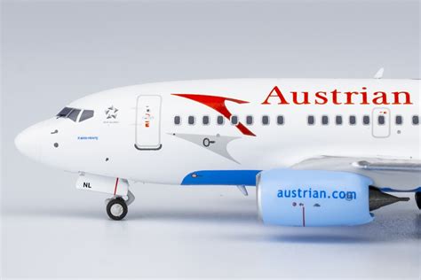 Ng Models Austrian Airlines Oe Lnl Boeing Bedfordshire