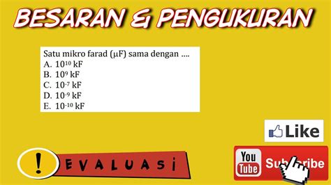 Satu Mikro Farad Sama Dengan Youtube