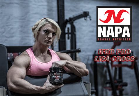 Arms Today Lisa Cross Female Bodybuilder