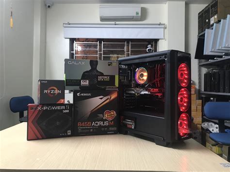 Cấu hình máy tính chơi game Đồ hoạ Theo ngân sách Hot Máy Tính Hoàng Hà