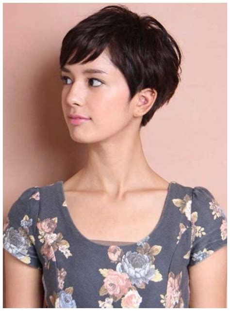 10 Glory Pixie Hair For Round Face Asian