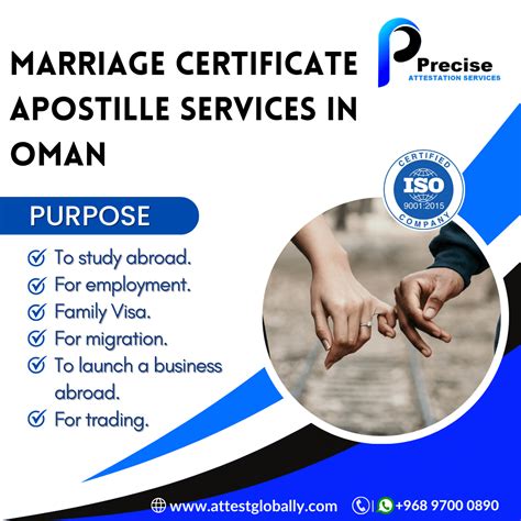 Importance Of Marriage Certificate Apostille In Oman Precise