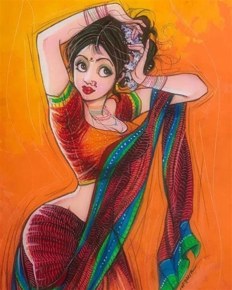 Pin By D A On बोलक्य रेषा Comic Art Girls Cartoon Girl Drawing