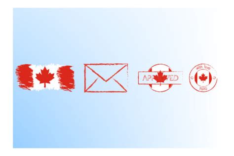 Colors of the Canadian Flag Graphic by RNko · Creative Fabrica