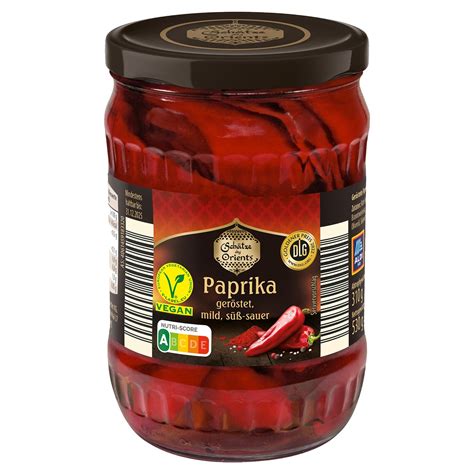 SCHÄTZE DES ORIENTS Paprika 530 g ALDI SÜD