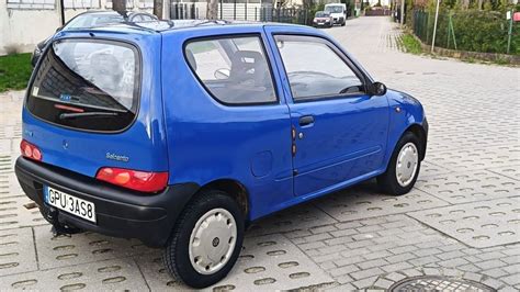 Fiat Seicento Tys Przebiegu Super Stan Hak Wejherowo Olx Pl