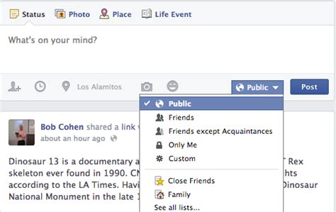 What Is A Facebook Status Update