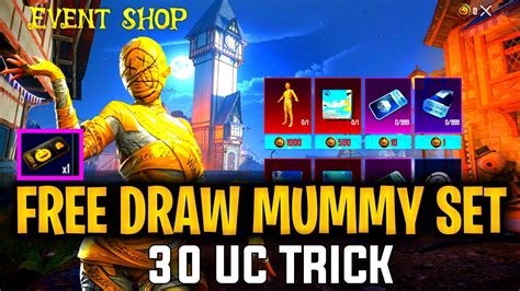 Yellow Mummy Set Lucky Free Lucky Draw Yellow Mummy Set 30 Uc Trick