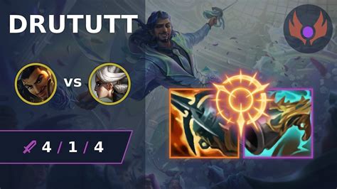 Drututt Akshan Top Vs Camille Euw Master Lol Season Youtube