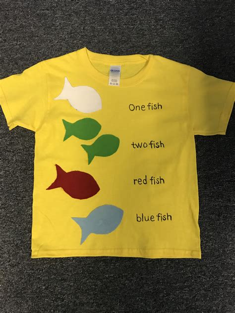 Best 13 DIY Dr Seuss Costume {One Fish Two Fish} – Artofit