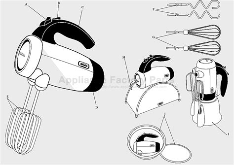 Sunbeam 2562 Parts Small Appliances