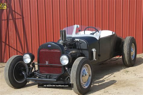 Ford Roadster On Rails Traditional Hot Rod