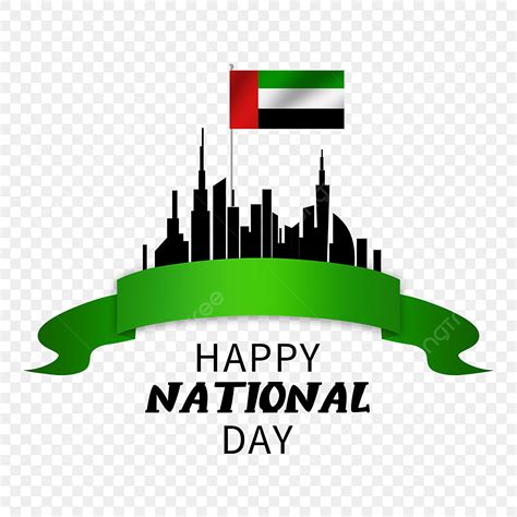 Uae National Day White Transparent, Uae Uae National Day Creative ...