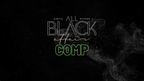 All Black Affair Tickets: Complimentary | CGI Entertainment