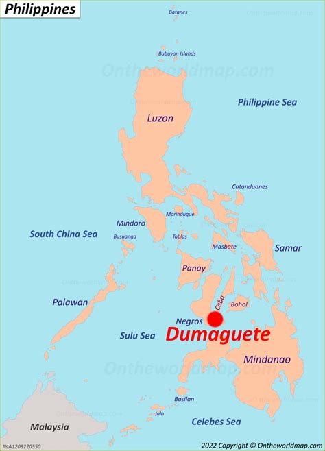 Dumaguete Map | Philippines | Detailed Maps of Dumaguete