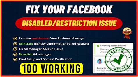 Identity Confirmation Failed Facebook Ads Business Account Facebook