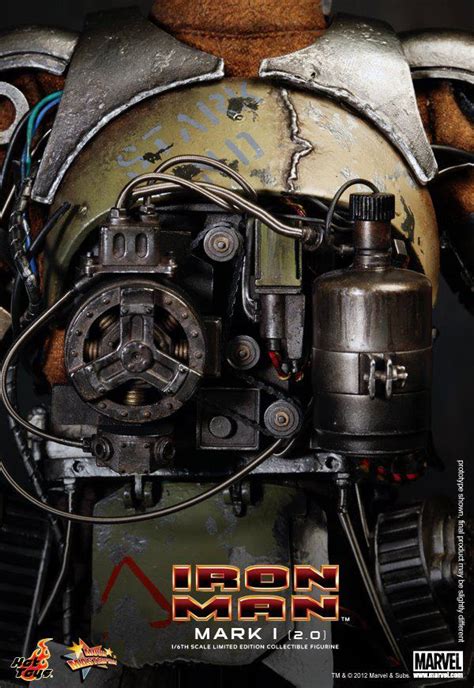 Tales To Astonish Announcement Hot Toys Iron Man Mark I