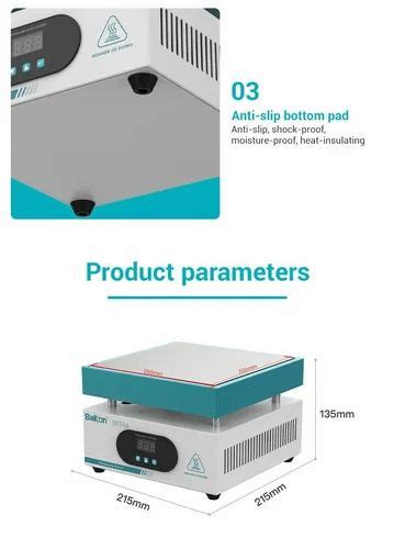 Bakon Bk L Desoldering Heating Plate At Rs Piece Desoldering