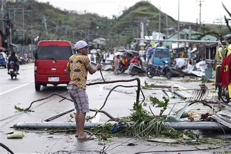 Tif N Rai Deja Al Menos Muertos En Filipinas Galer A Fotogr Fica